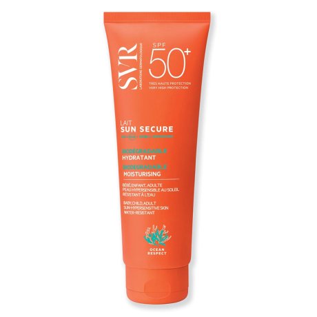 Svr Sun Secure Lait SPF50+ protezione solare nuova formula - 250ml