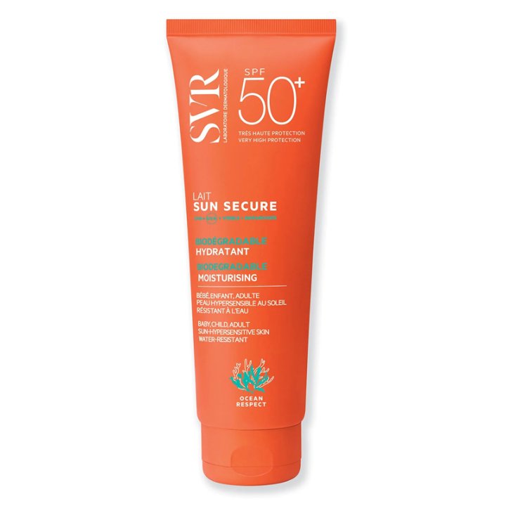 Svr Sun Secure Lait SPF50+ protezione solare nuova formula - 250ml