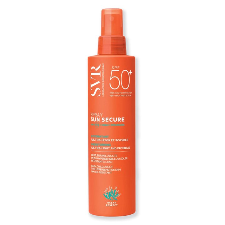 SUN SECURE SPRAY BIODE 50+ 200 ML