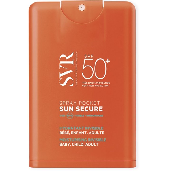 SUN SECURE SPRAY POCKET SPF50+ 200 ML