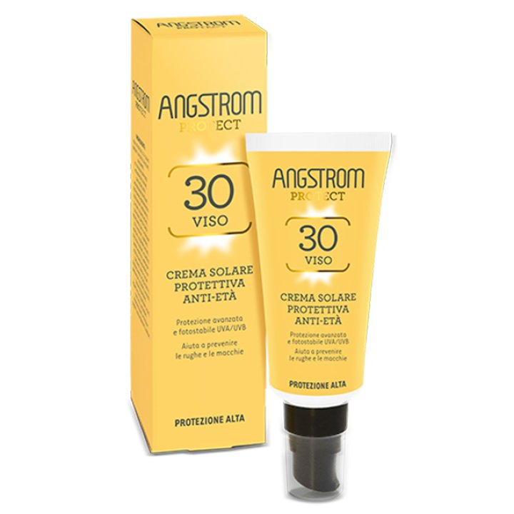 ANGSTROM PROTECT YOUTHFUL CREMA SOLARE VISO ANTI ETA\' ULTRA PROTETTIVA SPF 30