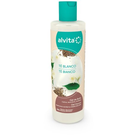 ALVITA GEL DOCCIA TE' BIANCO