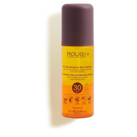 ROUGJ SUNTECH SPF30 BIFASICO INTENSIFICATORE ABBRONZATURA 100 ML ROUGJ SUNTECH SPF30 BIFASICO INTENSIFICATORE ABBRONZATURA 100 ML
