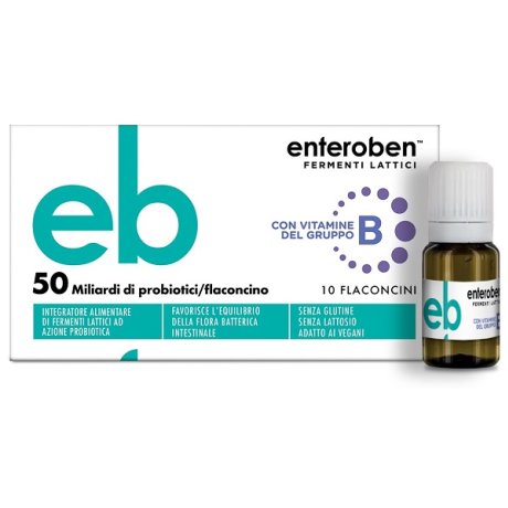 ENTEROBEN 50MLD 10FL 10ML ENTEROBEN 50MLD 10FL 10ML