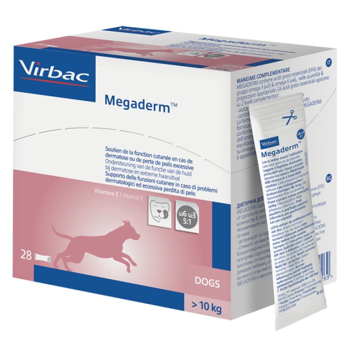 MEGADERM SUPPL CANI/GATTI8ML28