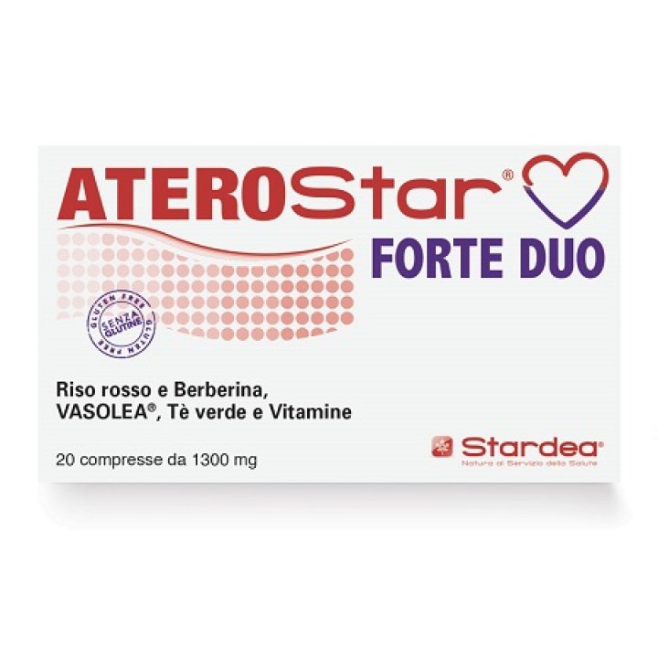 ATEROSTAR FORTE DUO 20 COMPRESSE