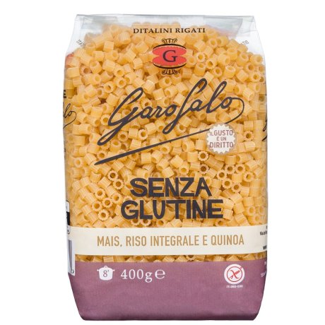 GAROFALO DITALINI RIGATI 400G GAROFALO DITALINI RIGATI 400G