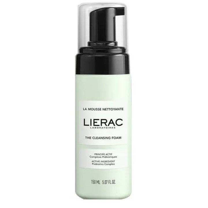 LIERAC MOUSSE DETERGENTE 150 ML 2022