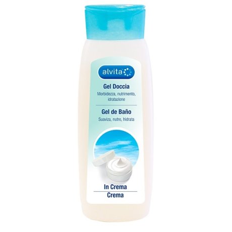 ALVITA GEL DOCCIA CREMA 300ML