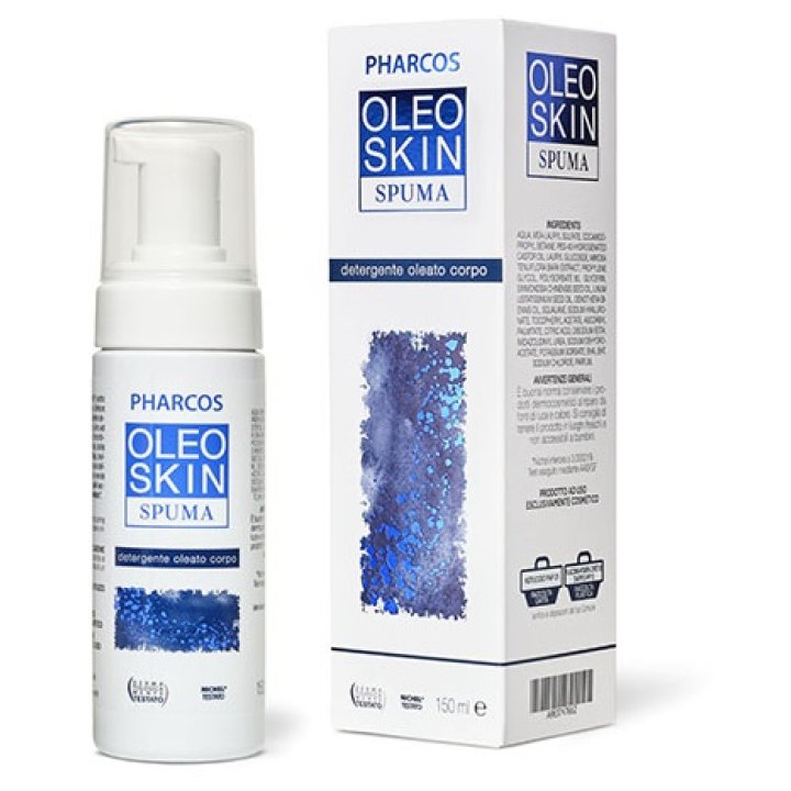 OLEOSKIN SPUMA PHARCOS 150 ML