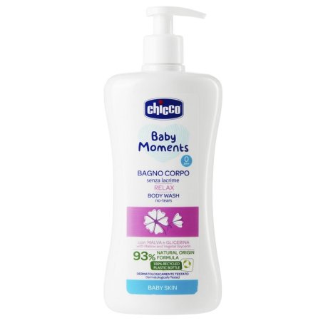 CHICCO BABY MOMENTS BAGNO RELAX 500 ML