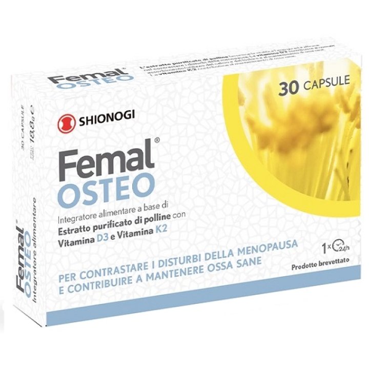 FEMAL OSTEO 30 CAPSULE