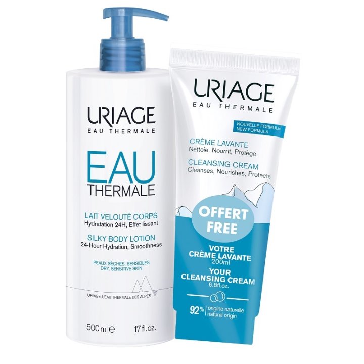 PROMO SILKY BODY LOTION 500 ML + CLEANSING CREAM 200 ML