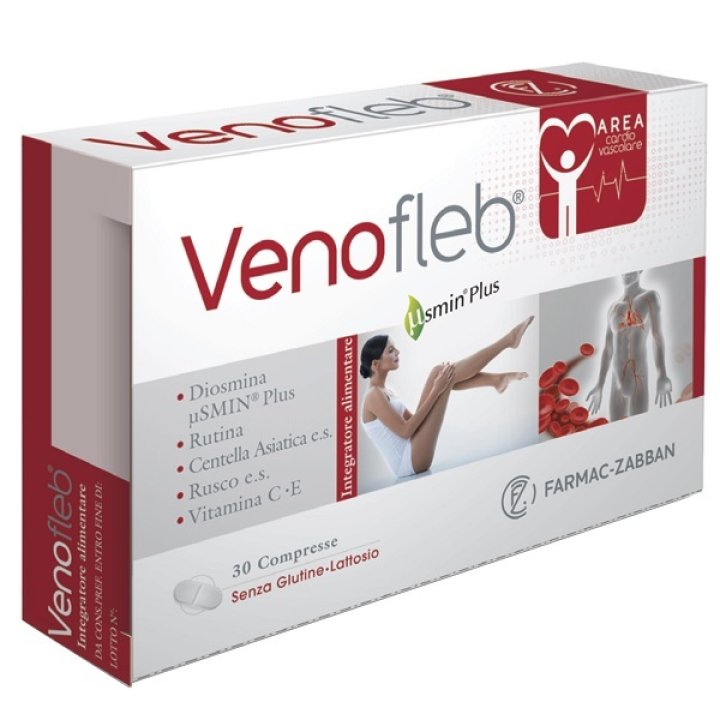 VENOFLEB 30 COMPRESSE VENOFLEB 30 COMPRESSE