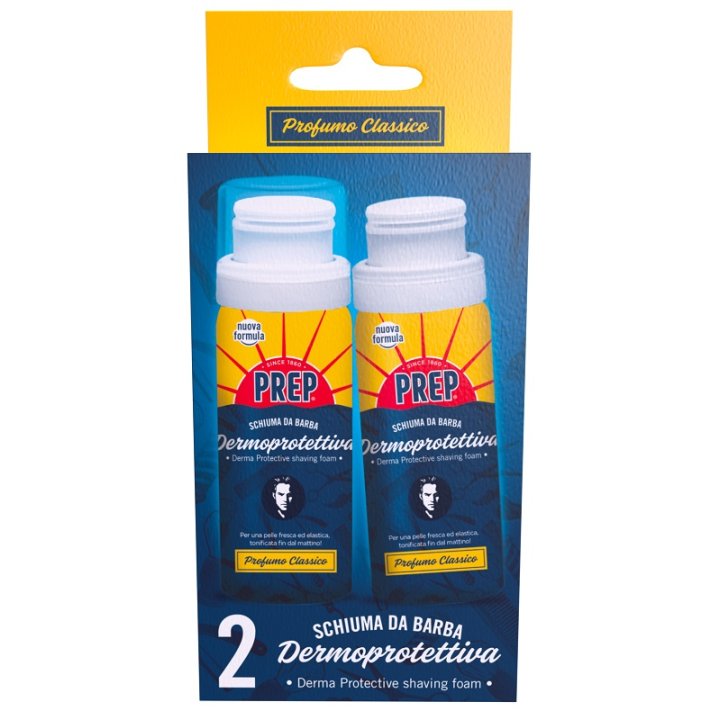 PREP SCHIUMA BARBA CLASSICA2PZ PREP SCHIUMA BARBA CLASSICA2PZ