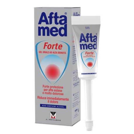 AFTAMED GEL SCUDO 8 ML