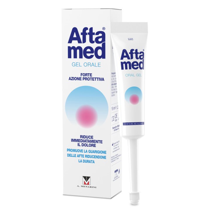 AFTAMED GEL ACIDO IALURONICO TUBO 15 ML