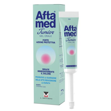 AFTAMED JUNIOR GEL ACIDO IALURONICO 15 ML