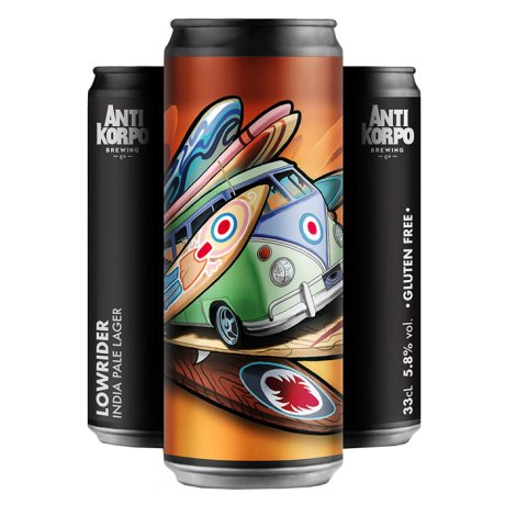 ANTIKORPO LOWRIDER BIRRA 330 ML