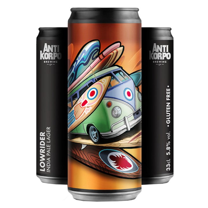 ANTIKORPO LOWRIDER BIRRA 330 ML