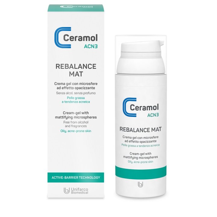 CERAMOL REBALANCE MAT 50ML