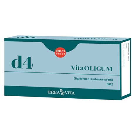VITAOLIGUM D-4 20 FIALE