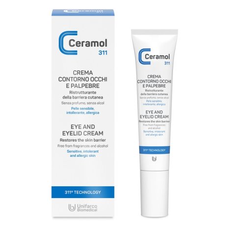 CERAMOL CREMA CONTORNO OCCHI E PALPEBRE 15 ML