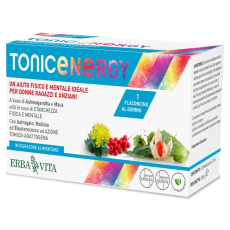 TONIC ENERGY 10 FLACONCINI