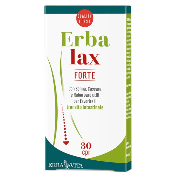 ERBALAX FORTE 30 COMPRESSE ERBALAX FORTE 30 COMPRESSE
