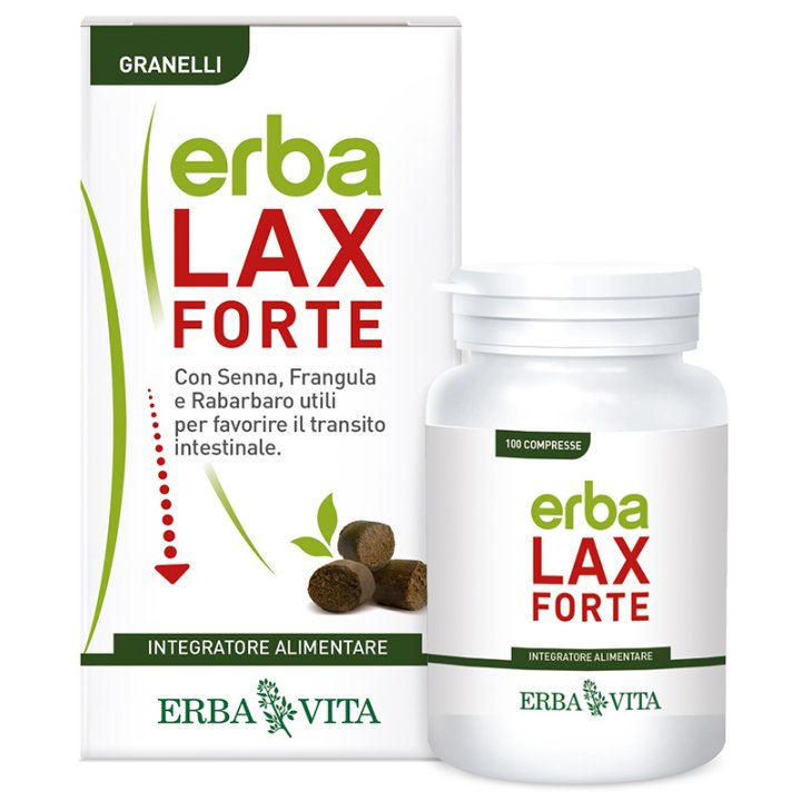 ERBALAX FORTE GRANELLI 30 G