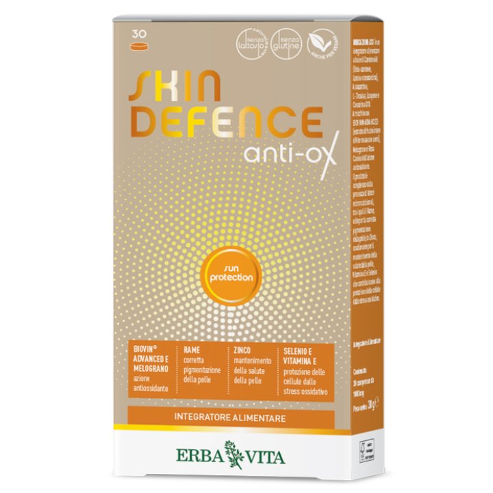 SKIN DEFENCE ANTI OX 30 COMPRESSE SKIN DEFENCE ANTI OX 30 COMPRESSE