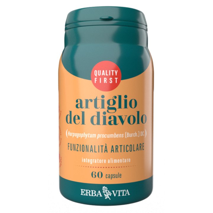 Artiglio del Diavolo 60 Capsule Erba Vita