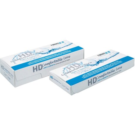 LENTI A CONTATTO HD COMFORT LENS 0,75 10 PEZZI