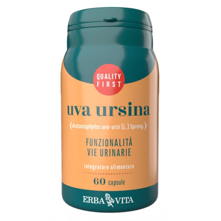 UVA URSINA 60 CAPSULE