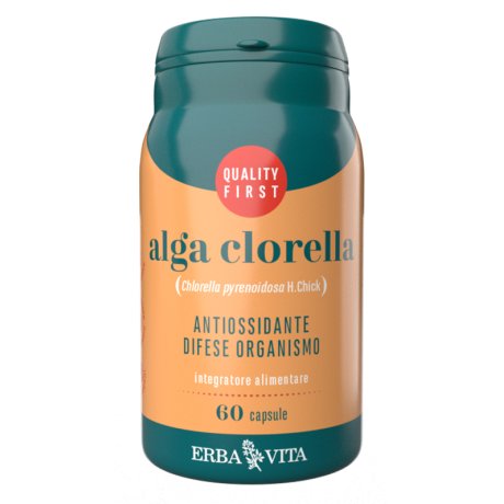 ALGA CLORELLA 60 CAPSULE