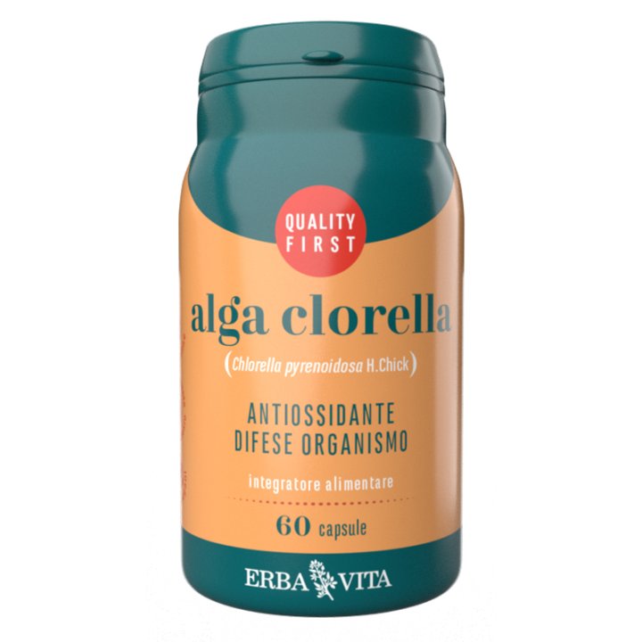 ALGA CLORELLA 60 CAPSULE