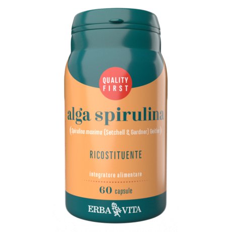 ALGA SPIRULINA 60 CAPSULE