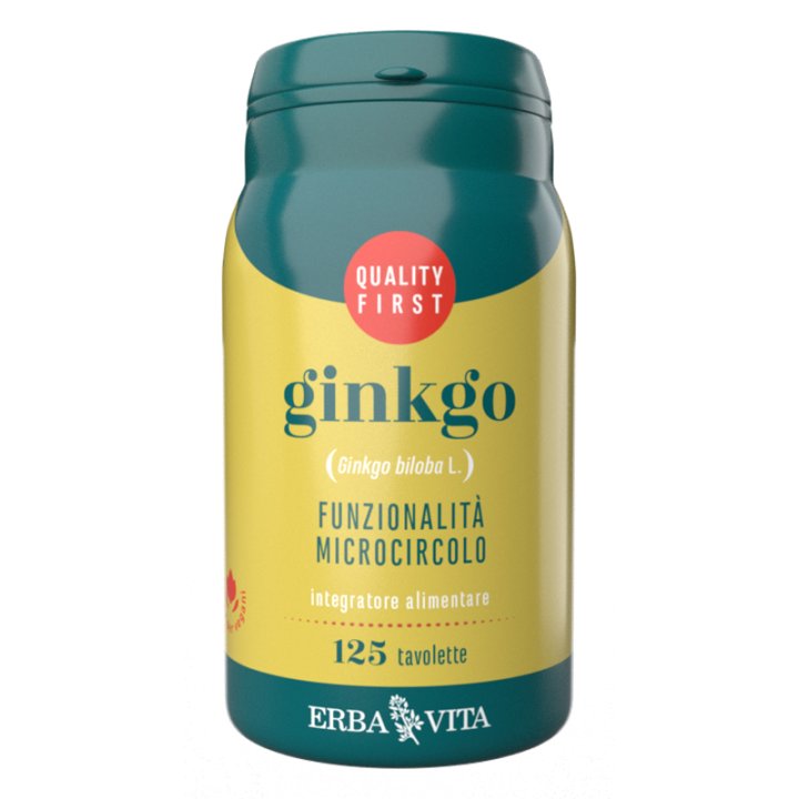 GINK BILOBA 125 TAVOLETTE GINK BILOBA 125 TAVOLETTE