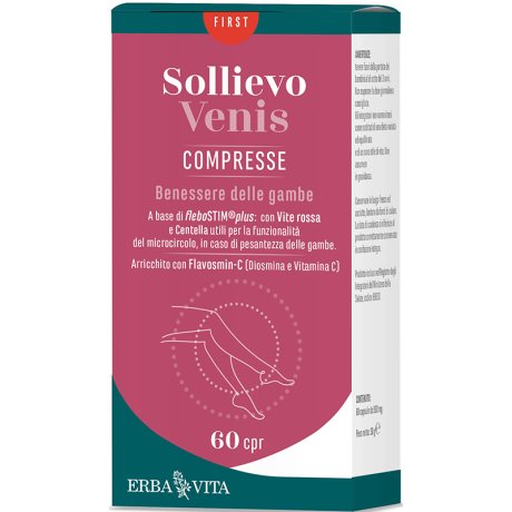 SOLLIEVO VENIS 60 COMPRESSE SOLLIEVO VENIS 60 COMPRESSE