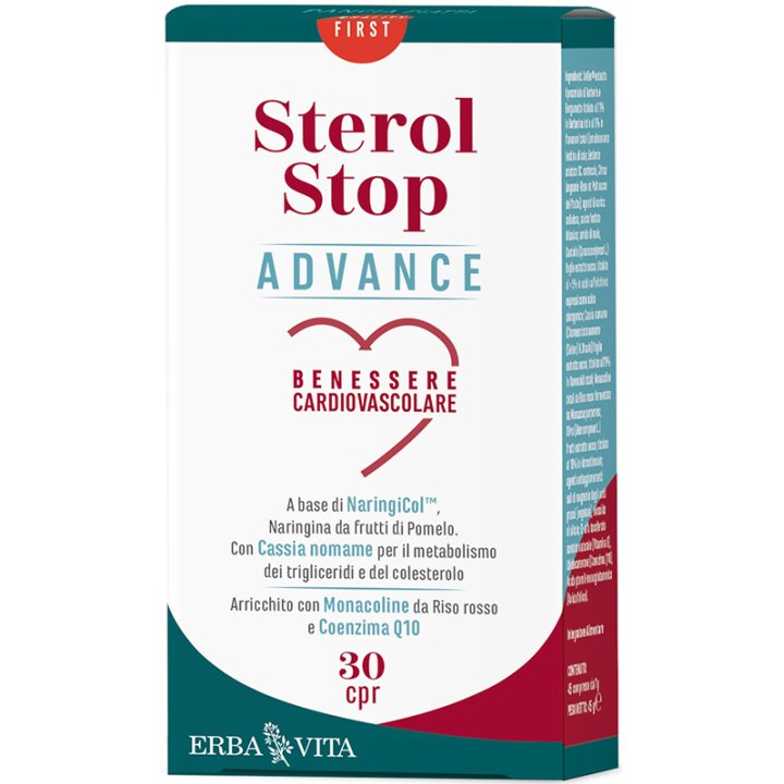 STEROL STOP ADVANCE 30 COMPRESSE STEROL STOP ADVANCE 30 COMPRESSE