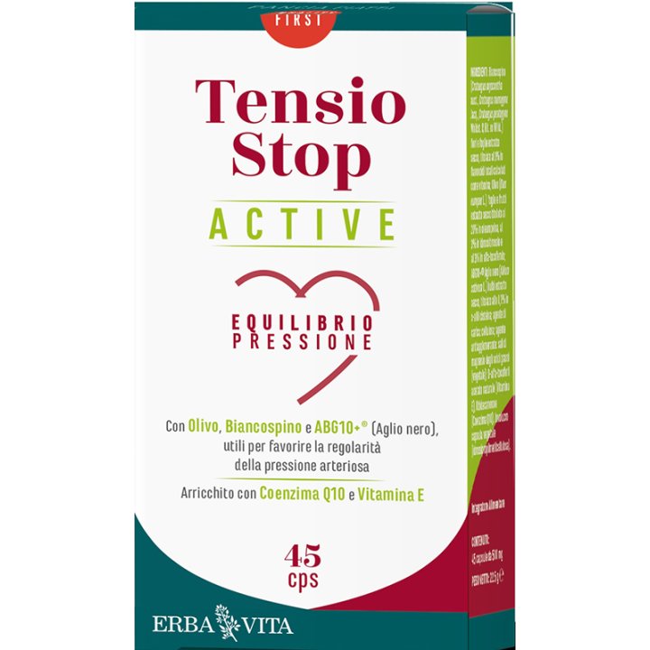 TENSIO STOP ACTIVE 45 CAPSULE TENSIO STOP ACTIVE 45 CAPSULE