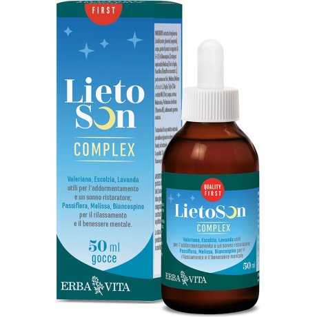 LIETOSON COMPLEX GOCCE 50ML LIETOSON COMPLEX GOCCE 50ML