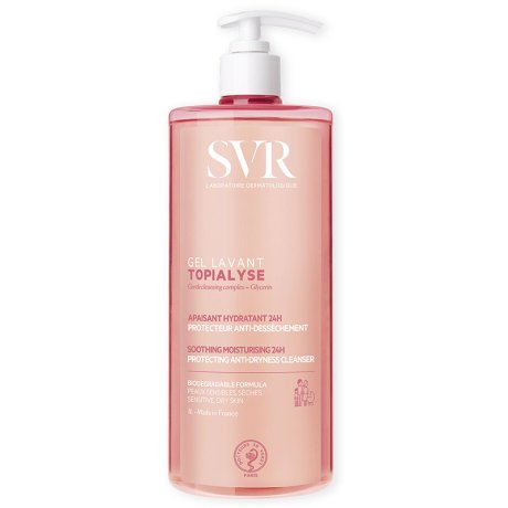 SVR Topialyse Gel Detergente Delicato Per Tutta La Famiglia - 1 Litro