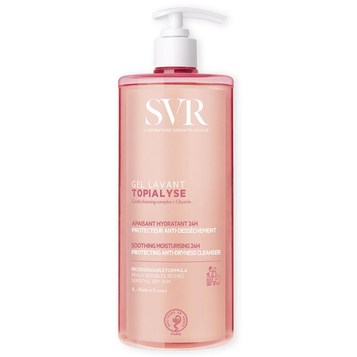 SVR Topialyse Gel Detergente Delicato Per Tutta La Famiglia - 1 Litro