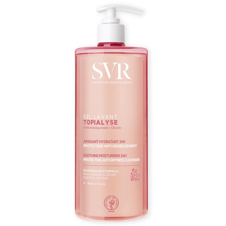 SVR Topialyse Gel Detergente Delicato Per Tutta La Famiglia - 1 Litro