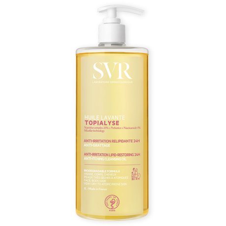 SVR Topialyse Olio Lavante Micellare - 1 Litro