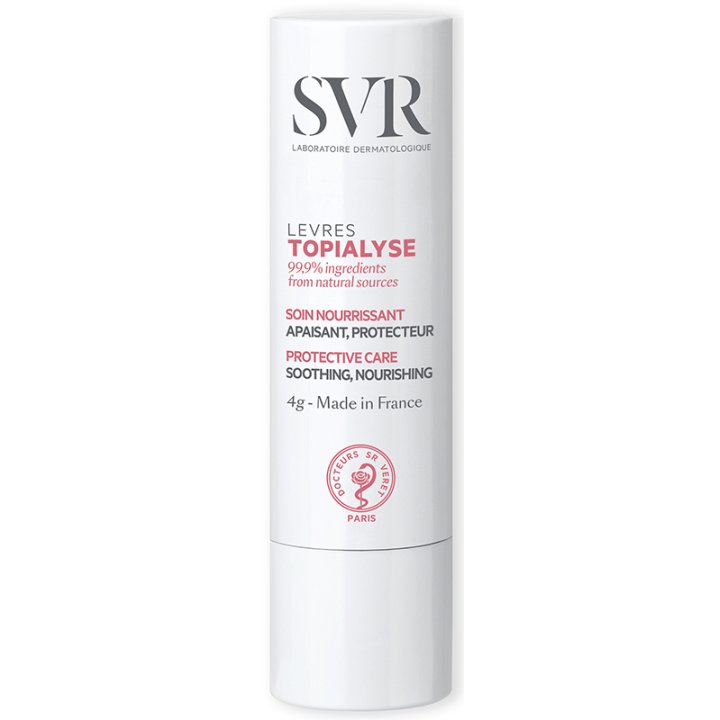 TOPIALYSE STICK LEVRES VEGETAL 4 G NUOVA FORMULA