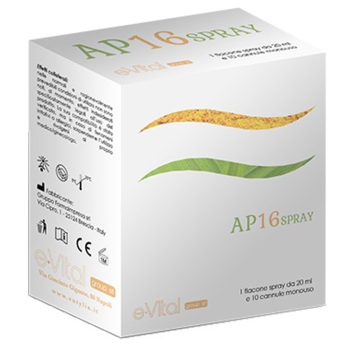 AP 16 SPRAY 20 ML + 10 CANNULE