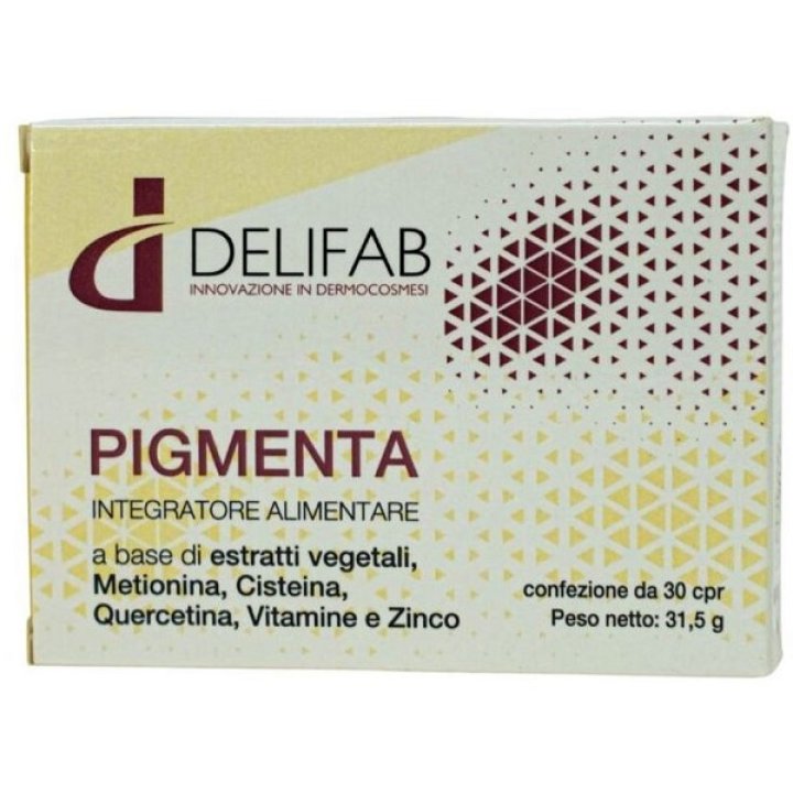 DELIFAB PIGMENTA 30 COMPRESSE