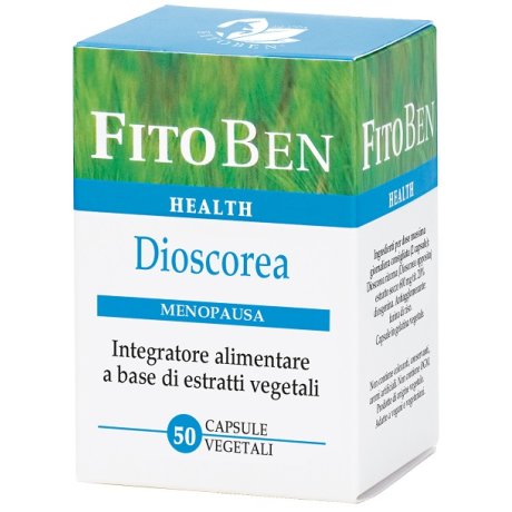DIOSCOREA 50CPS VEGETALI